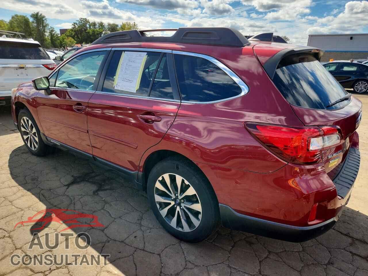 SUBARU OUTBACK 2017 - 4S4BSANC0H3272095