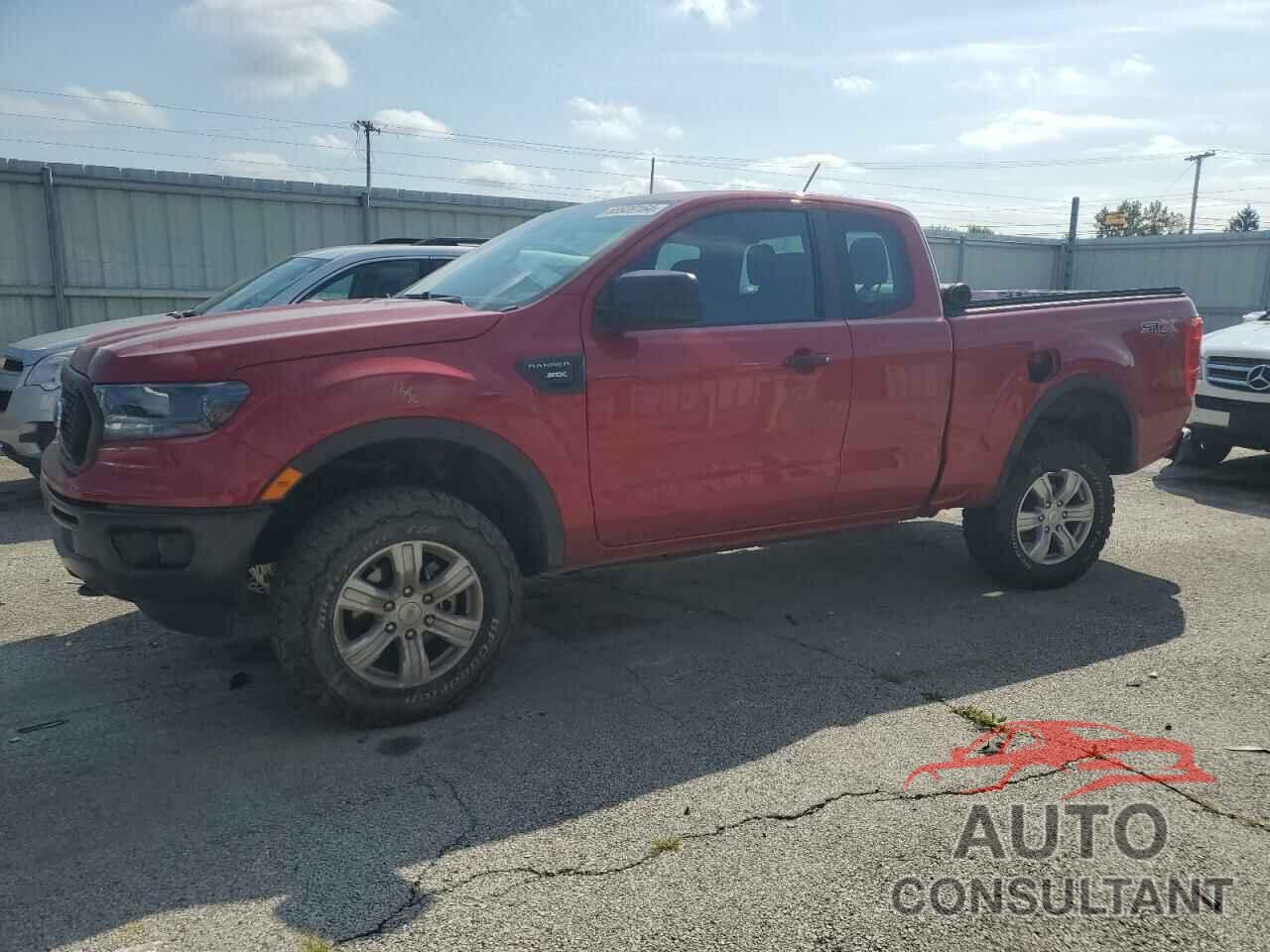 FORD RANGER 2021 - 1FTER1FH1MLD30457