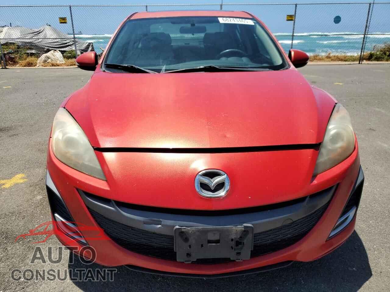 MAZDA MAZDA3 2010 - JM1BL1S50A1104367