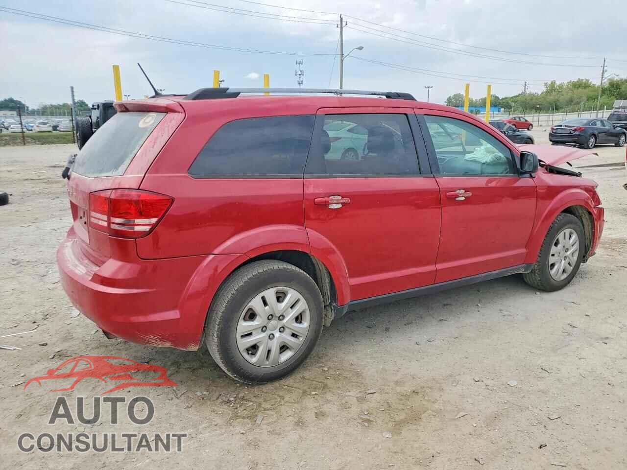 DODGE JOURNEY 2017 - 3C4PDCAB3HT606413