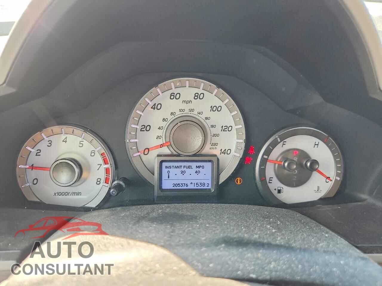 HONDA PILOT 2013 - 5FNYF4H9XDB017293