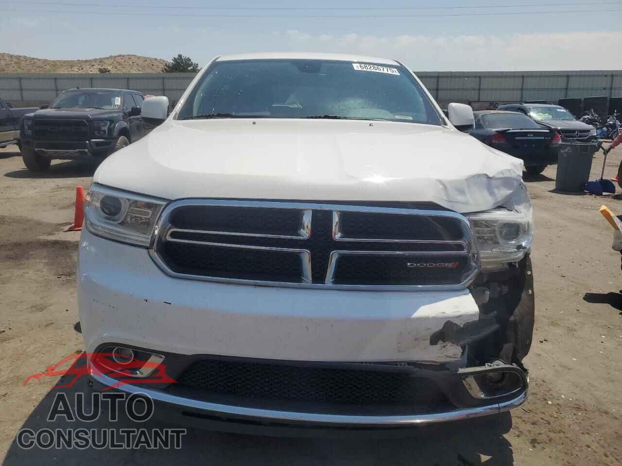 DODGE DURANGO 2017 - 1C4RDJAG7HC780814