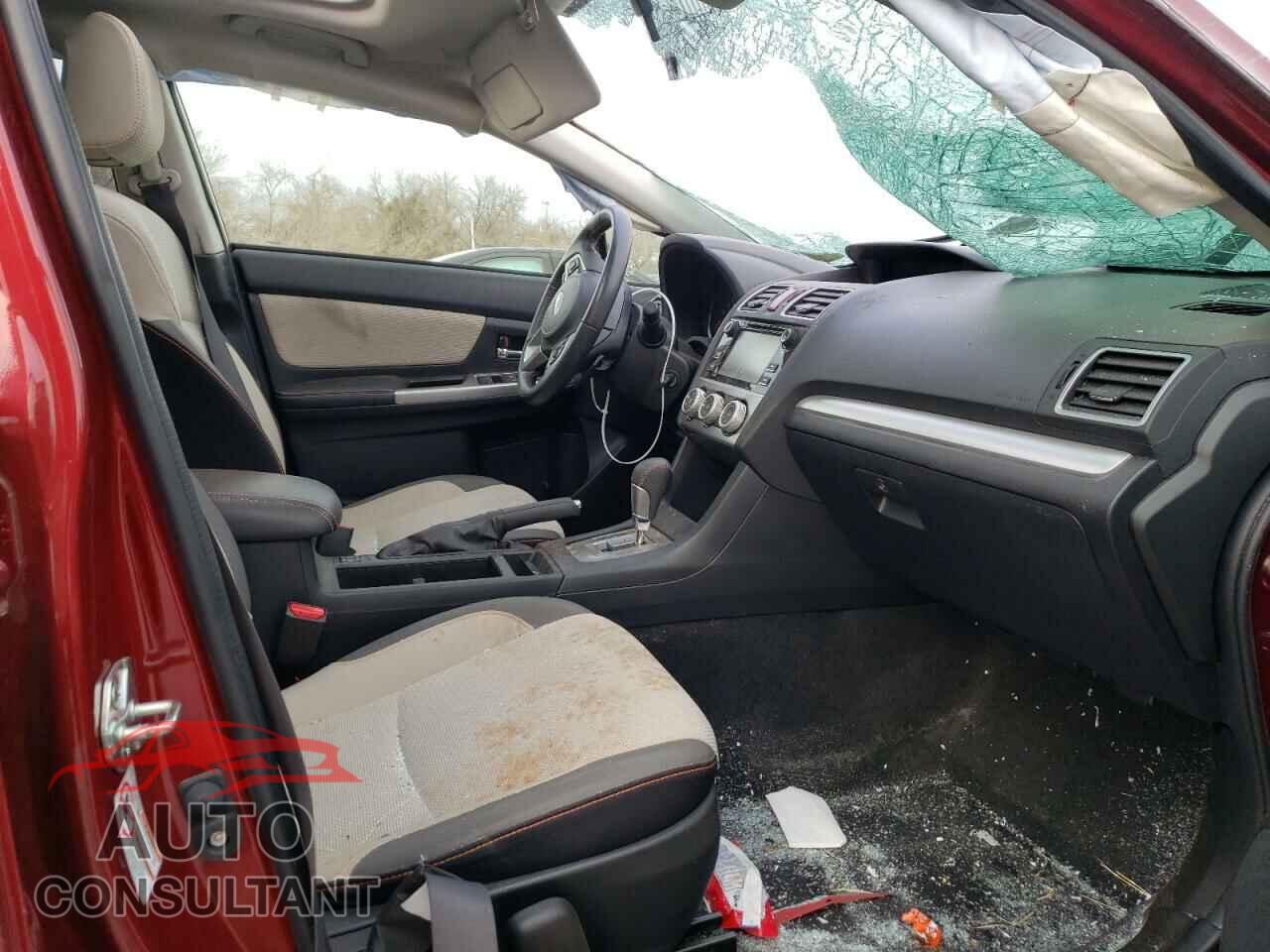 SUBARU CROSSTREK 2016 - JF2GPABC5G8217337