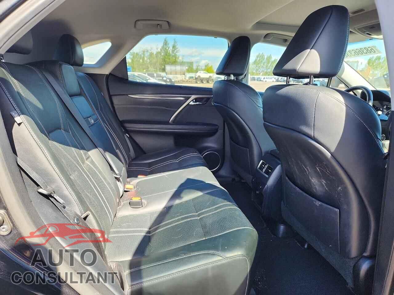 LEXUS RX350 2017 - 2T2BZMCA7HC065550