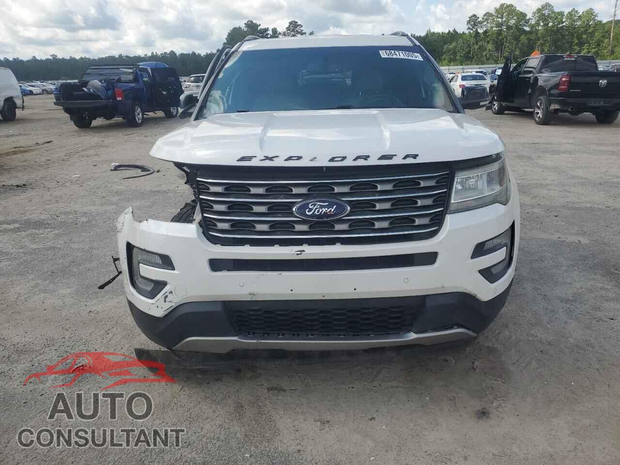 FORD EXPLORER 2016 - 1FM5K8D88GGC51389