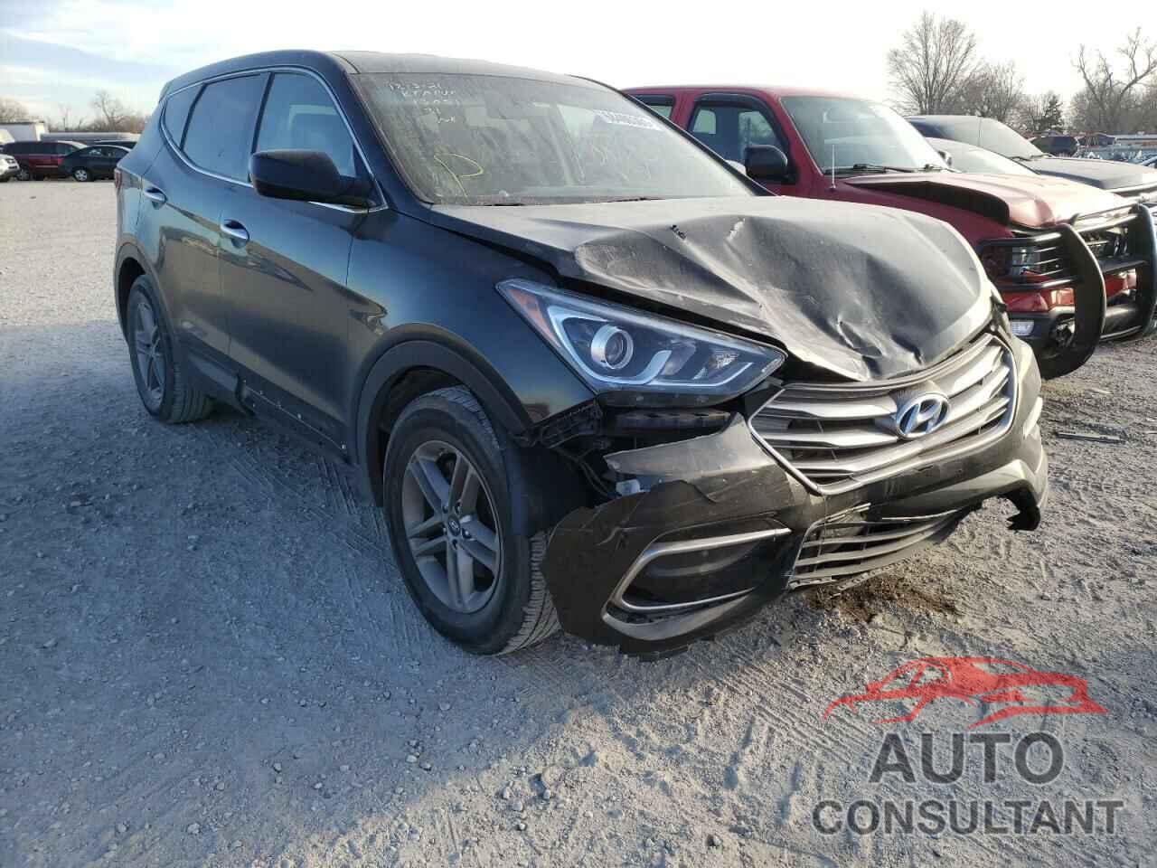 HYUNDAI SANTA FE 2017 - 5NMZTDLB1HH017436