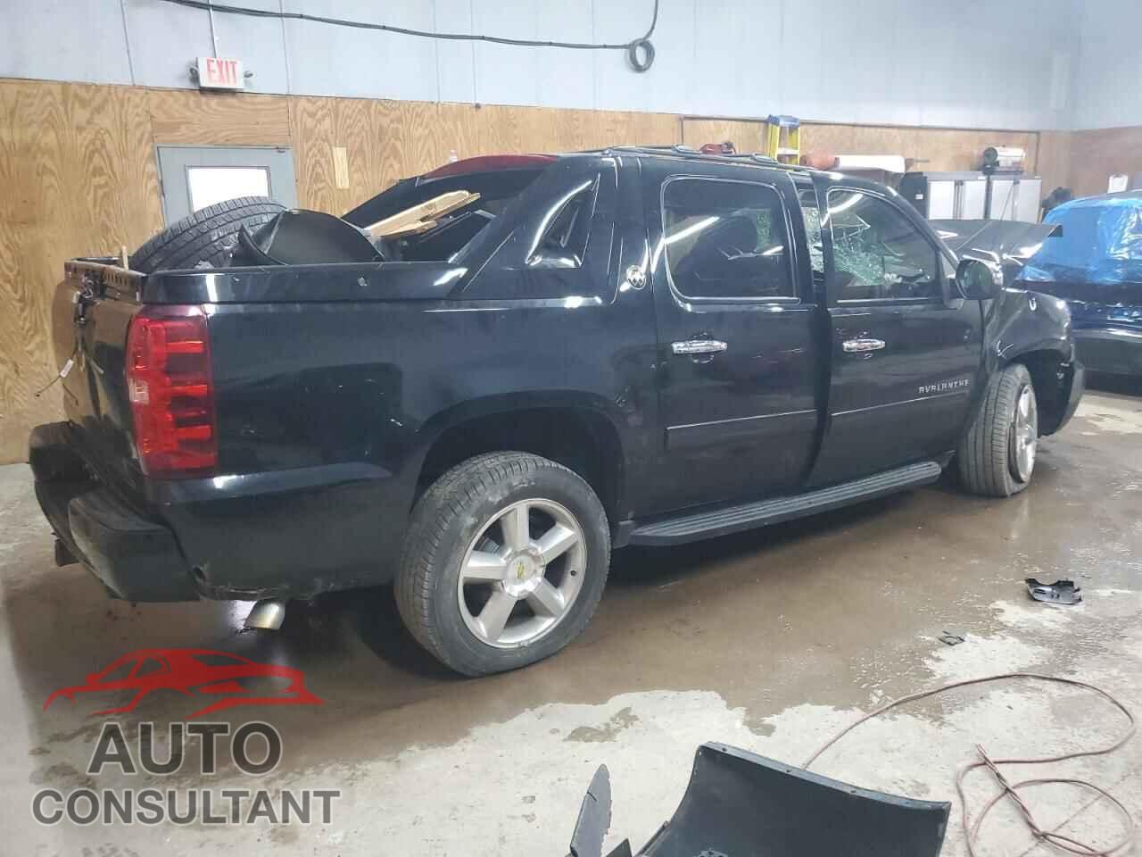 CHEVROLET AVALANCHE 2013 - 3GNTKFE77DG289421