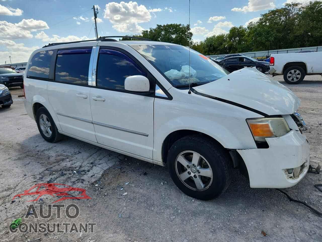 DODGE CARAVAN 2010 - 2D4RN5D15AR219619