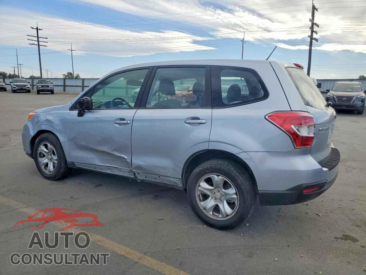 SUBARU FORESTER 2014 - JF2SJAAC2EH546815