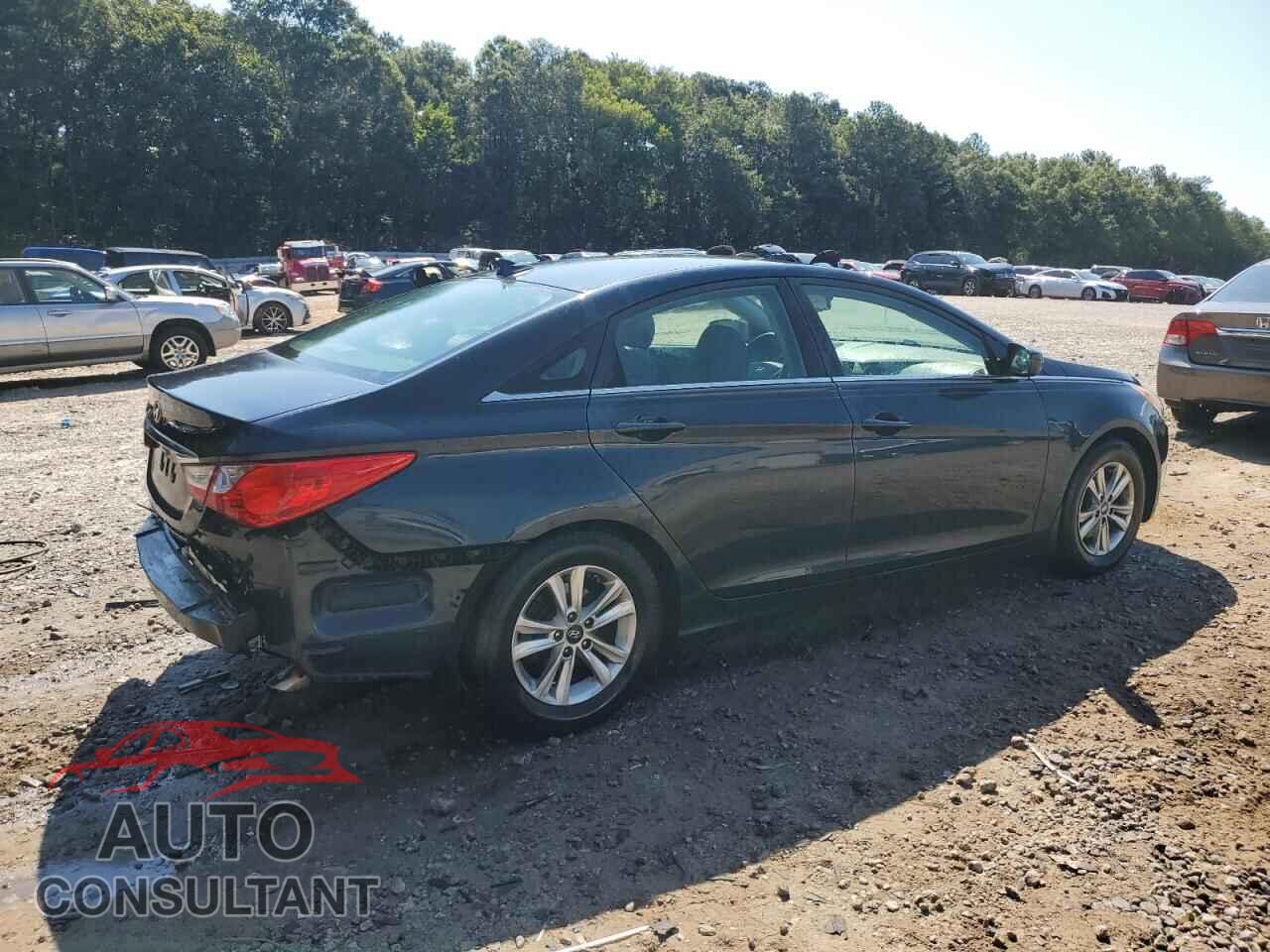 HYUNDAI SONATA 2012 - 5NPEB4AC3CH376263
