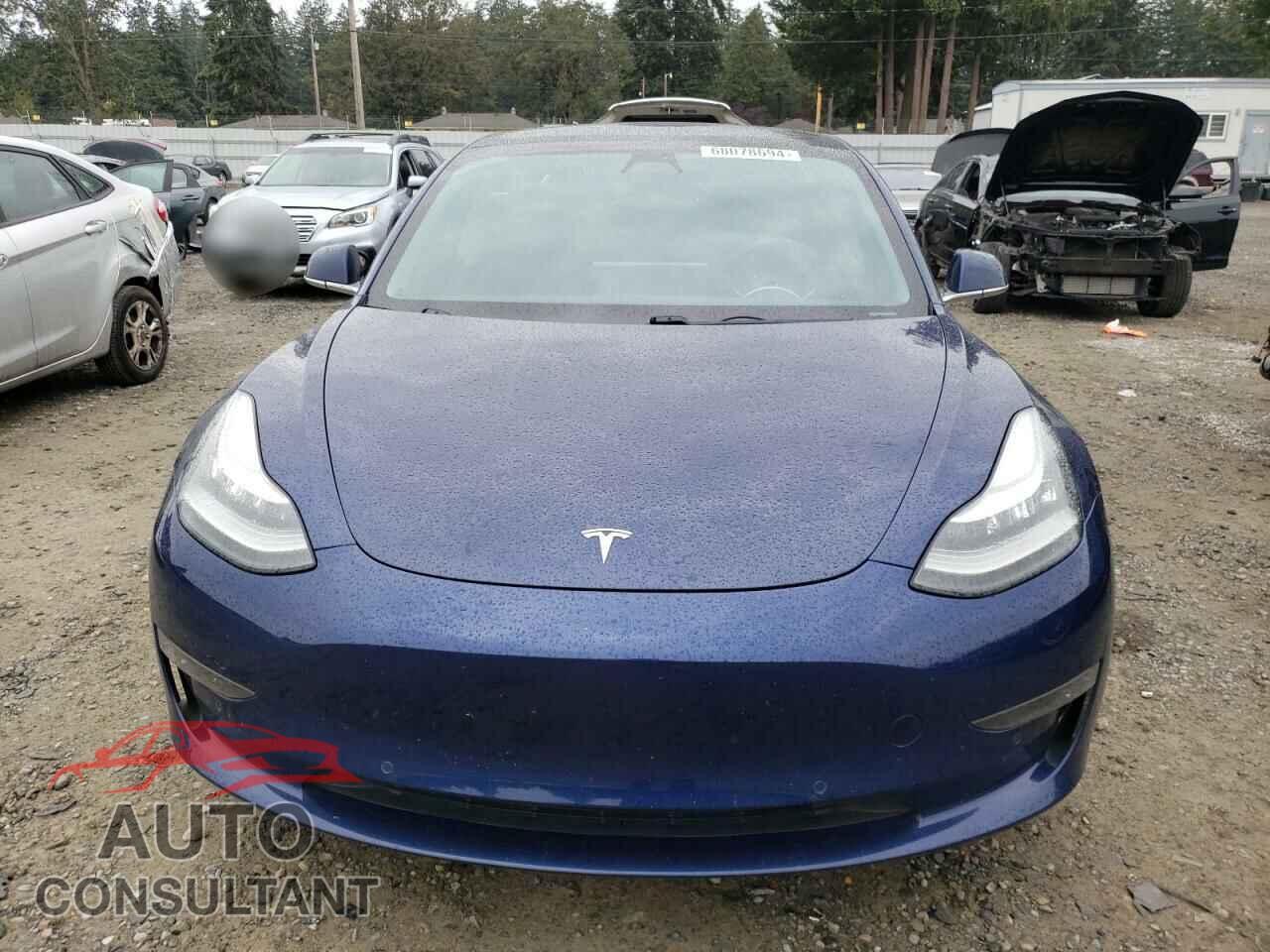TESLA MODEL 3 2018 - 5YJ3E1EB4JF092053