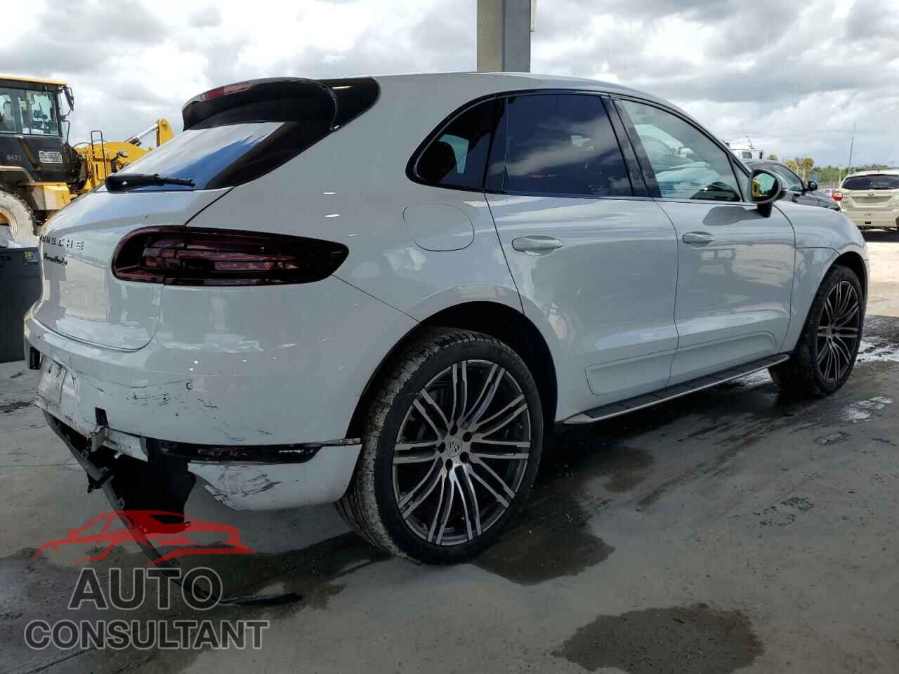 PORSCHE MACAN 2018 - WP1AF2A59JLB70459