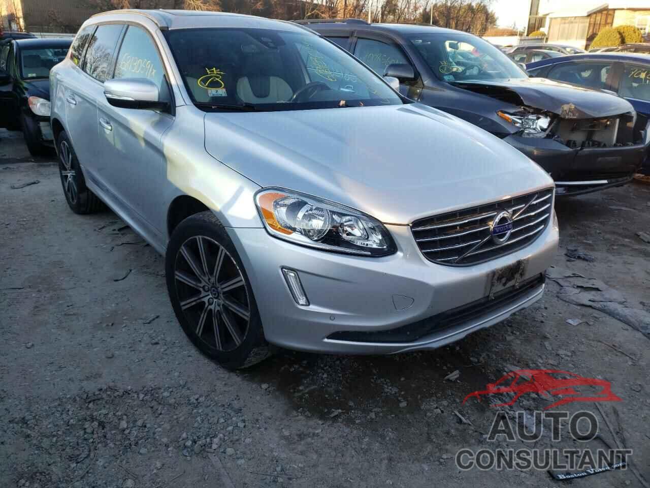 VOLVO XC60 2016 - YV4612RK1G2822535