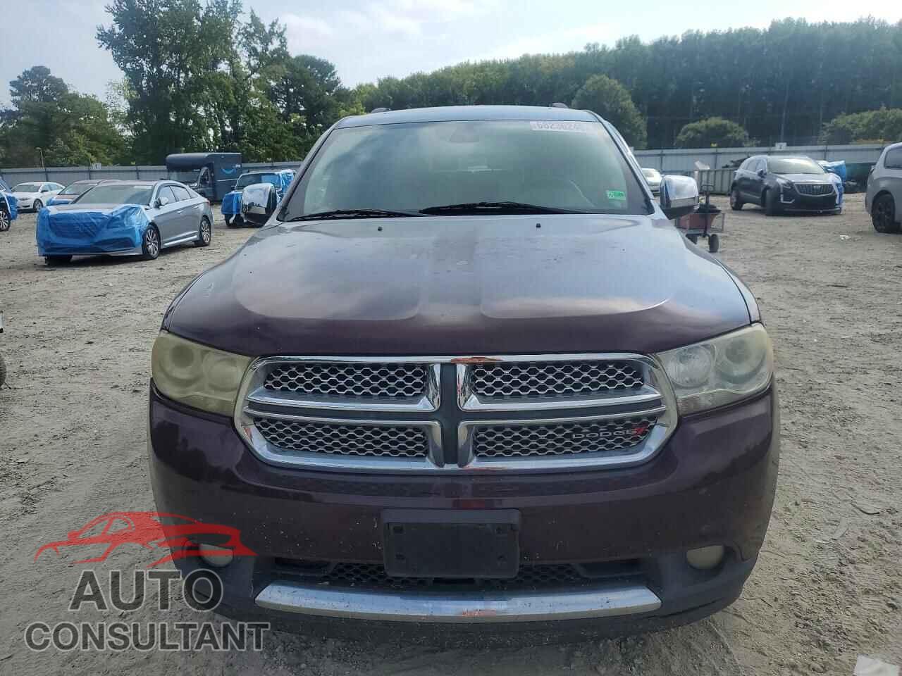 DODGE DURANGO 2012 - 1C4RDJEG1CC322267