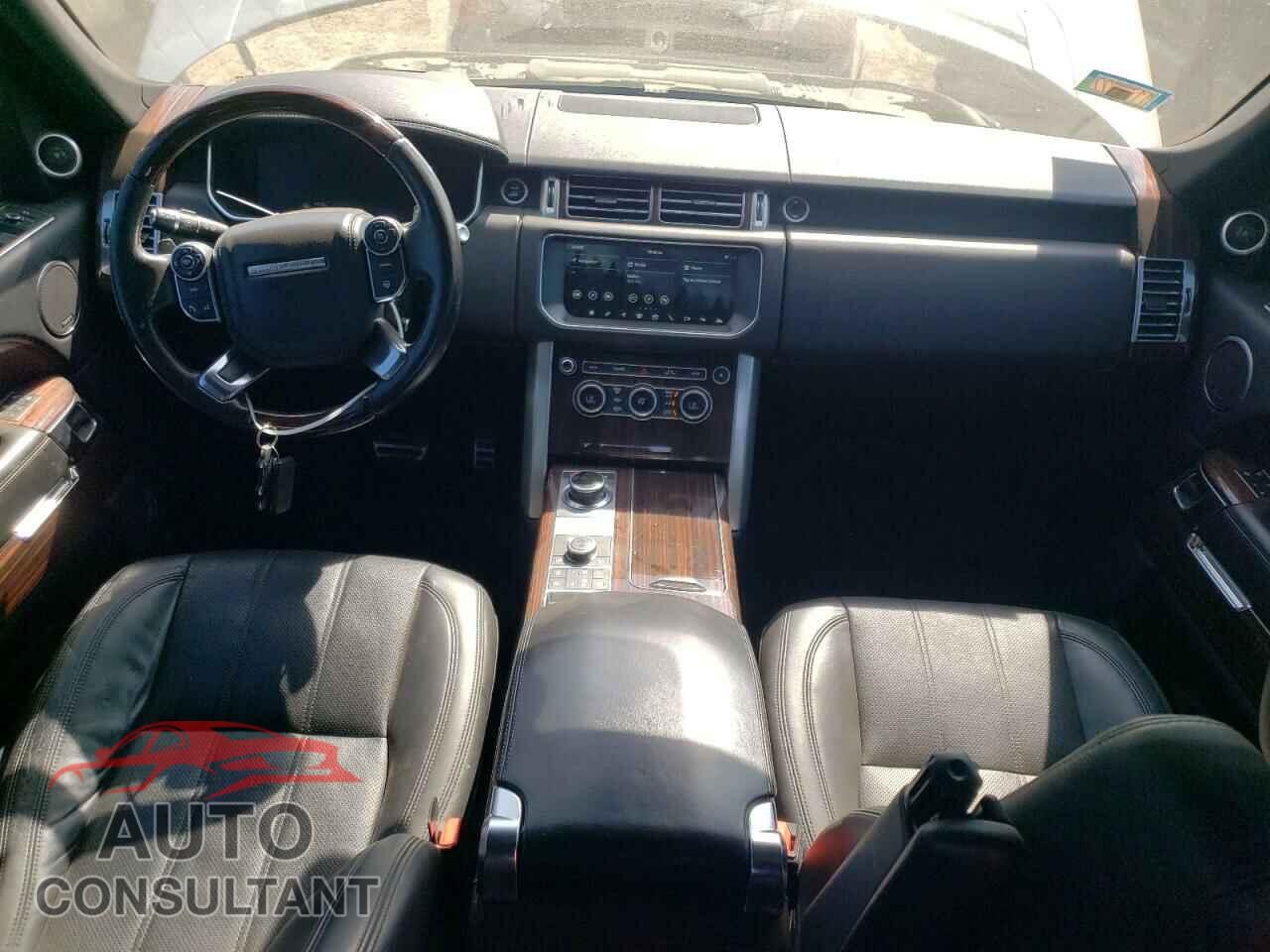 LAND ROVER RANGEROVER 2017 - SALGS2FE1HA337976