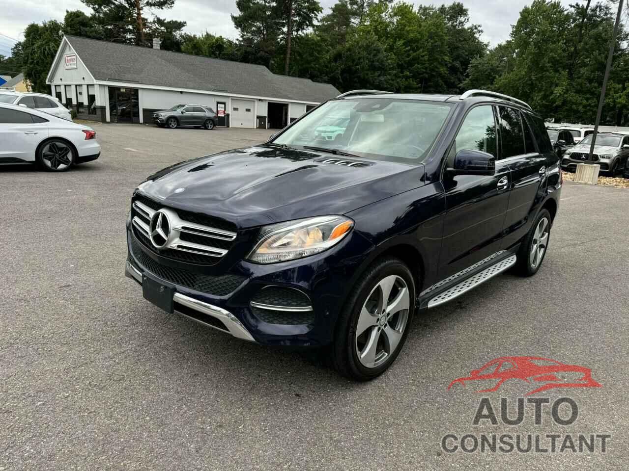 MERCEDES-BENZ GLE-CLASS 2017 - 4JGDA5HB4HA882499