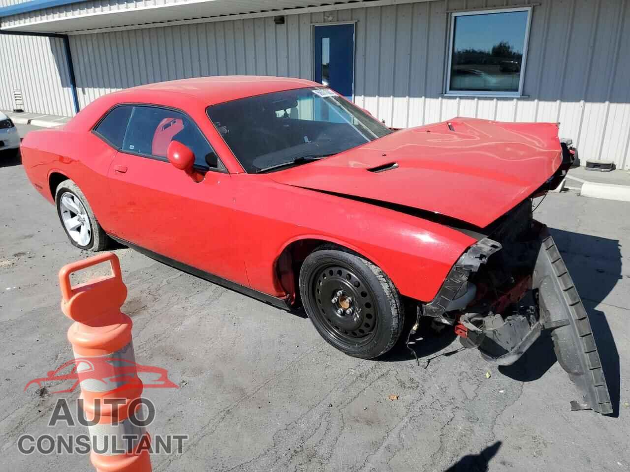 DODGE CHALLENGER 2014 - 2C3CDYAG7EH256199