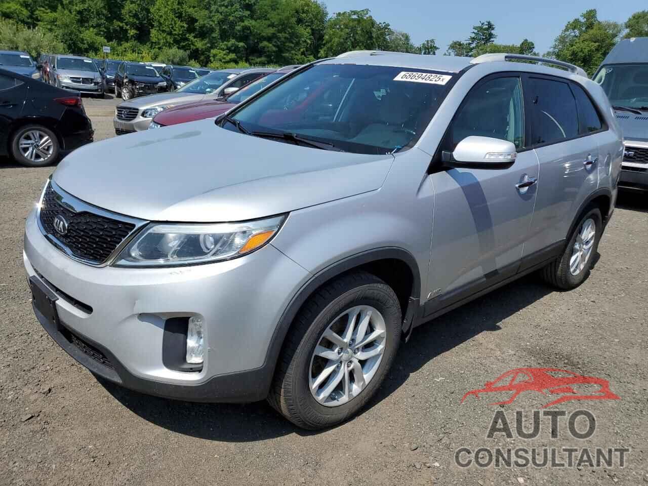 KIA SORENTO 2014 - 5XYKTCA62EG437956