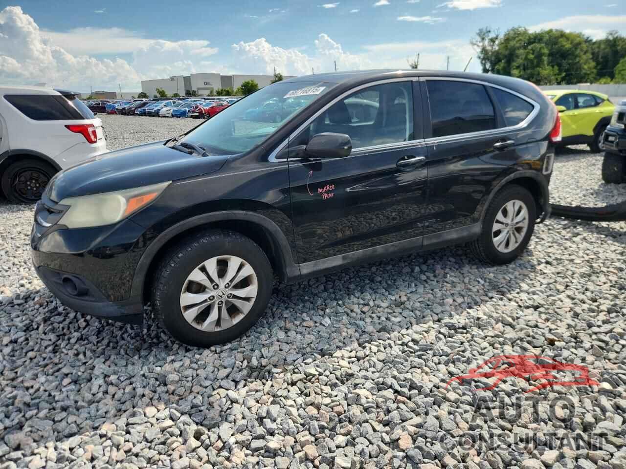 HONDA CRV 2013 - 2HKRM3H59DH522437