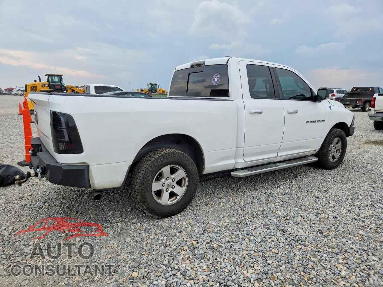 DODGE RAM 1500 2012 - 1C6RD7GP2CS263162