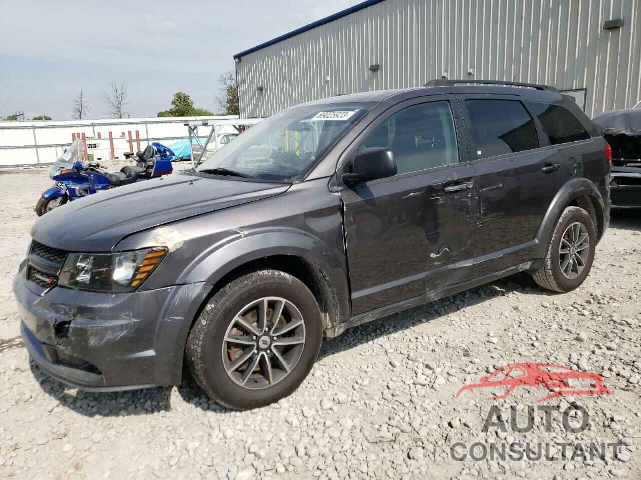 DODGE JOURNEY 2018 - 3C4PDCAB6JT243790