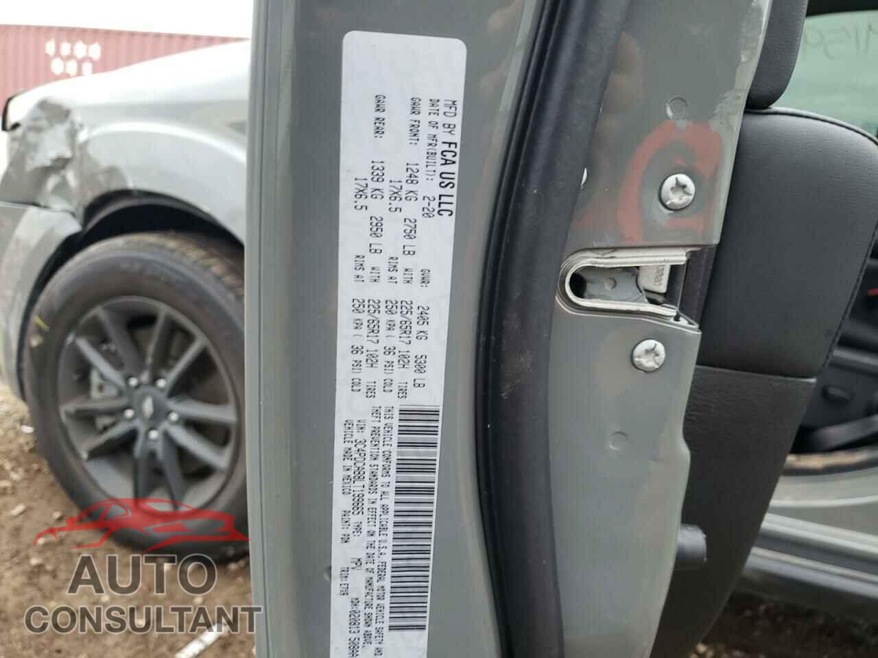 DODGE JOURNEY 2020 - 3C4PDCAB8LT199665