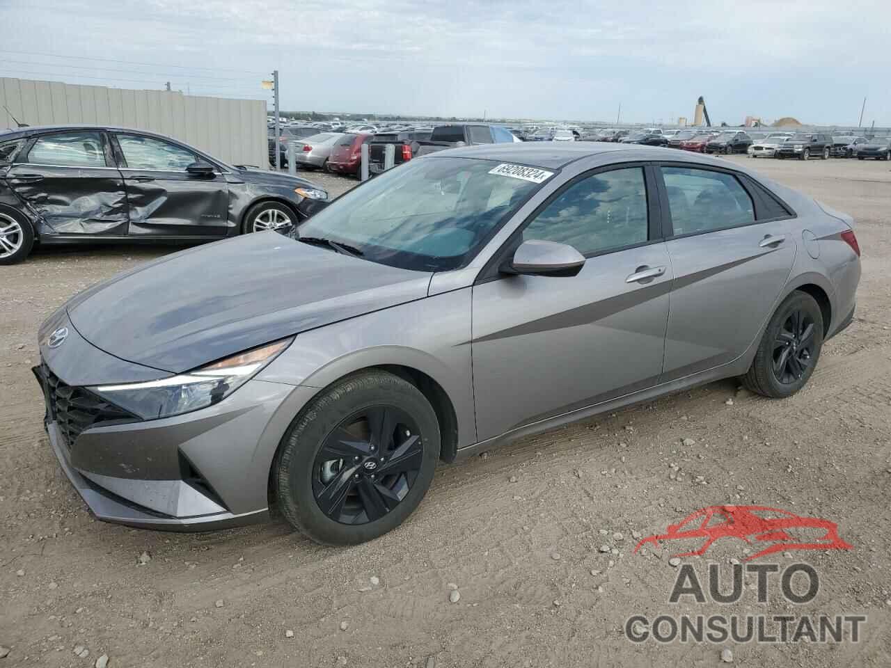 HYUNDAI ELANTRA 2023 - KMHLM4AJ3PU076178