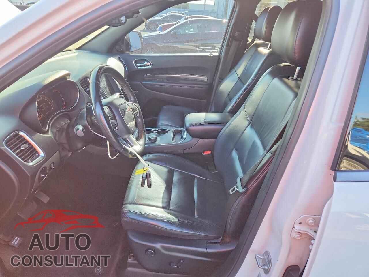 DODGE DURANGO 2017 - 1C4RDJDG1HC833650