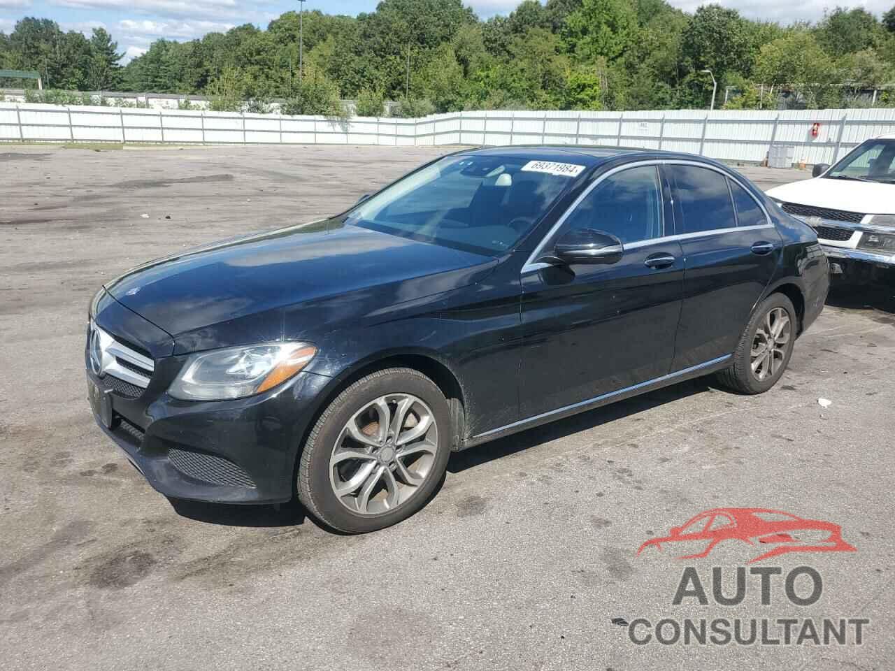 MERCEDES-BENZ C-CLASS 2016 - 55SWF4KB1GU119104