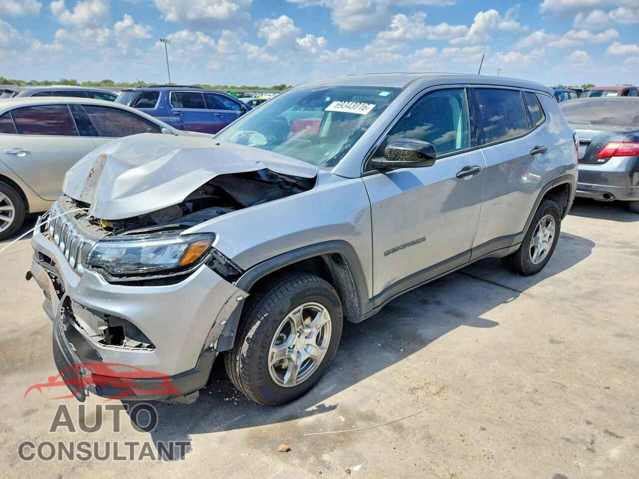JEEP COMPASS 2022 - 3C4NJDAB9NT214053