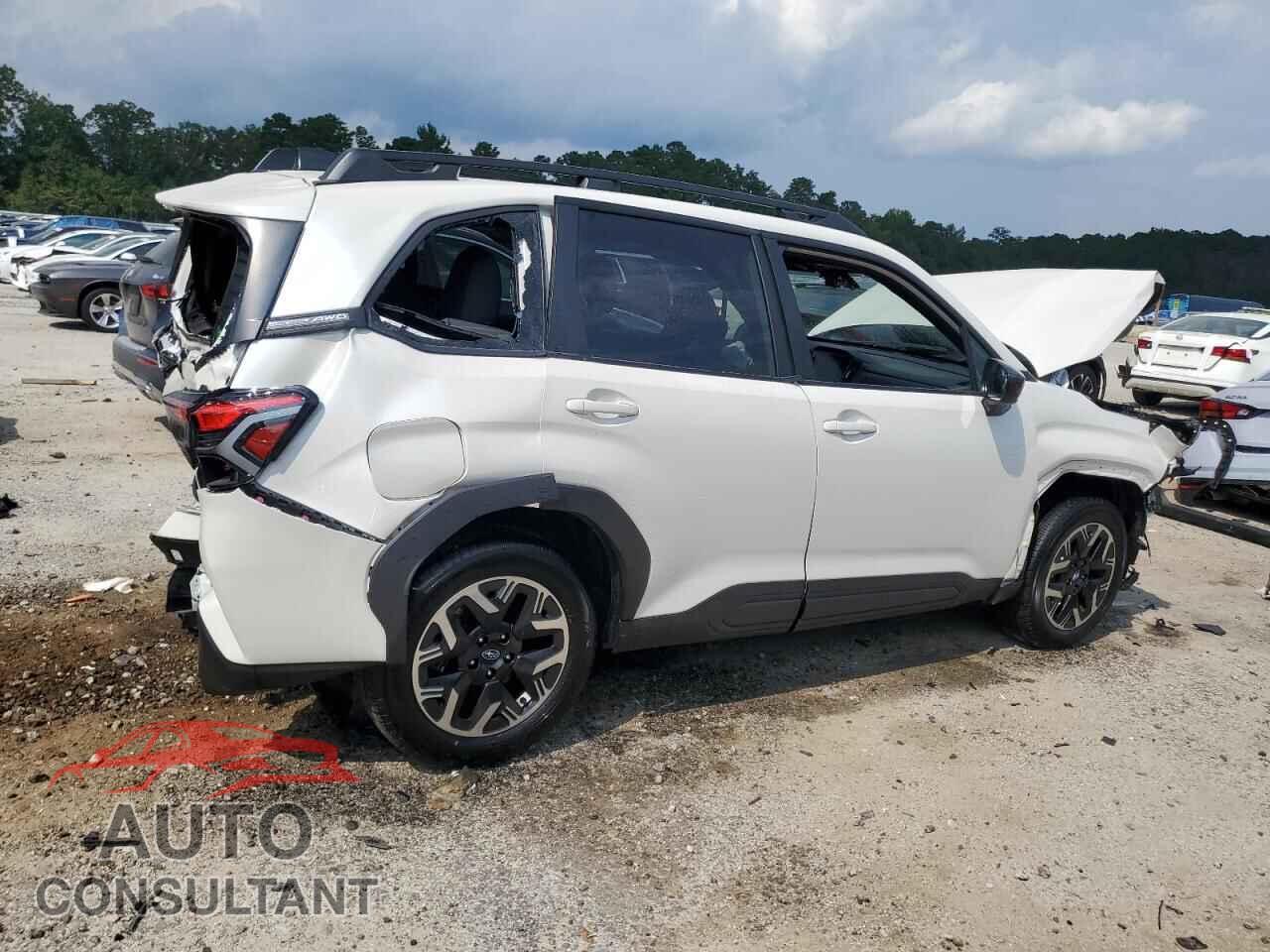 SUBARU FORESTER 2025 - JF2SLDDC4SH569676