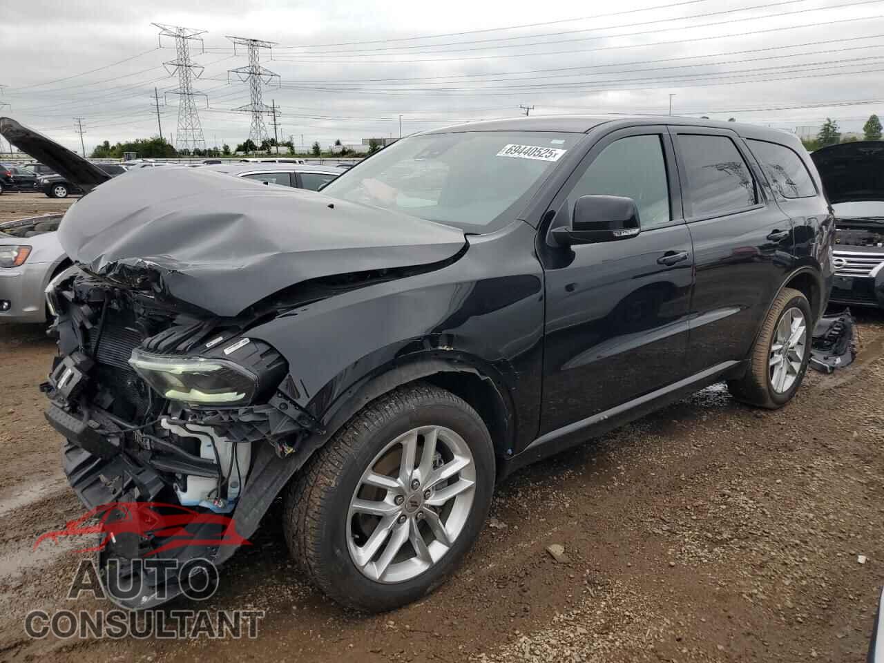 DODGE DURANGO 2022 - 1C4RDJDG0NC220334