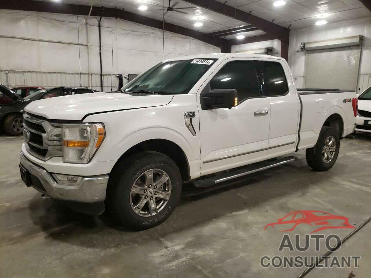 FORD F-150 2021 - 1FTFX1E56MFB18413