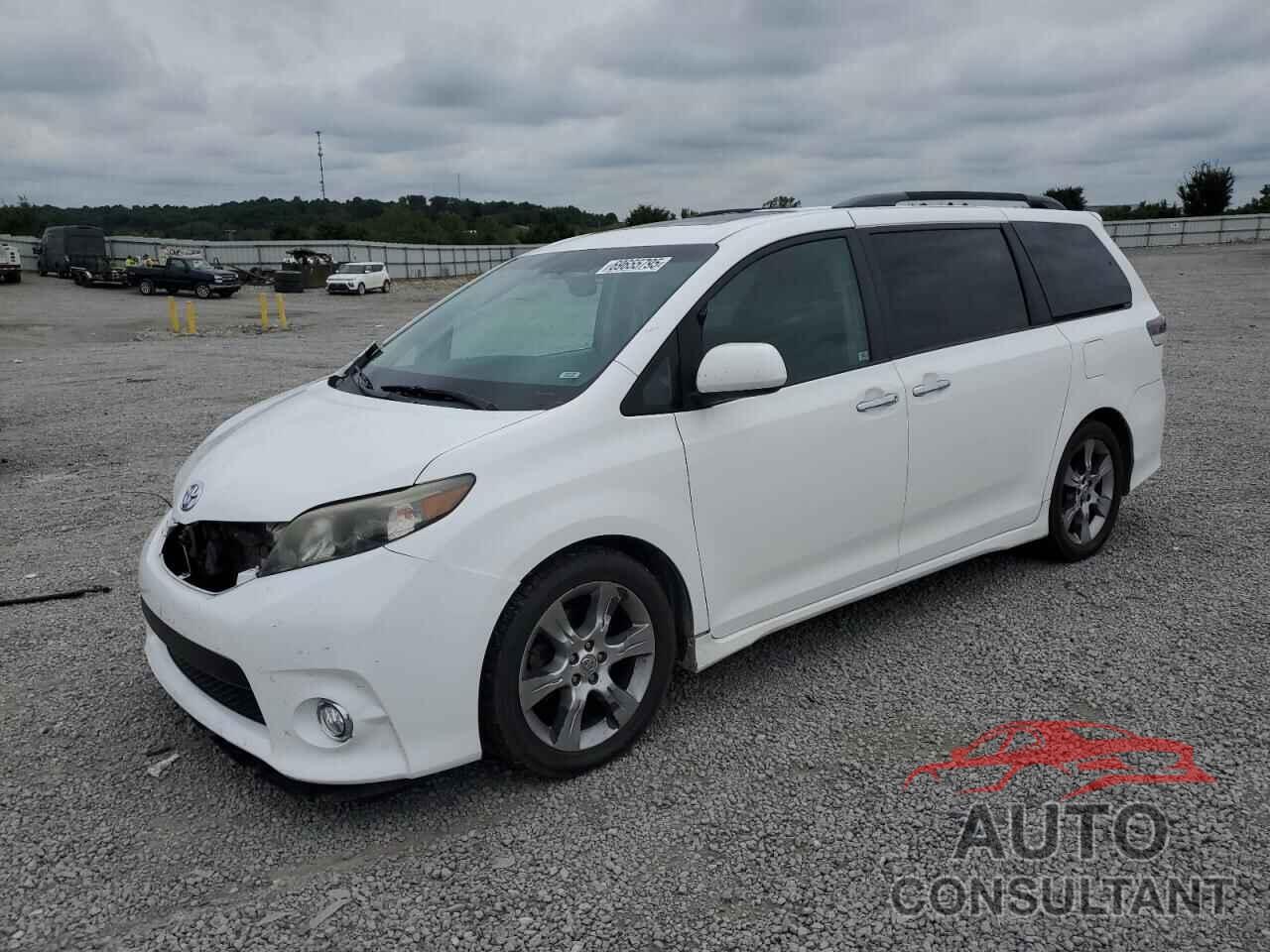 TOYOTA SIENNA 2014 - 5TDXK3DCXES431576