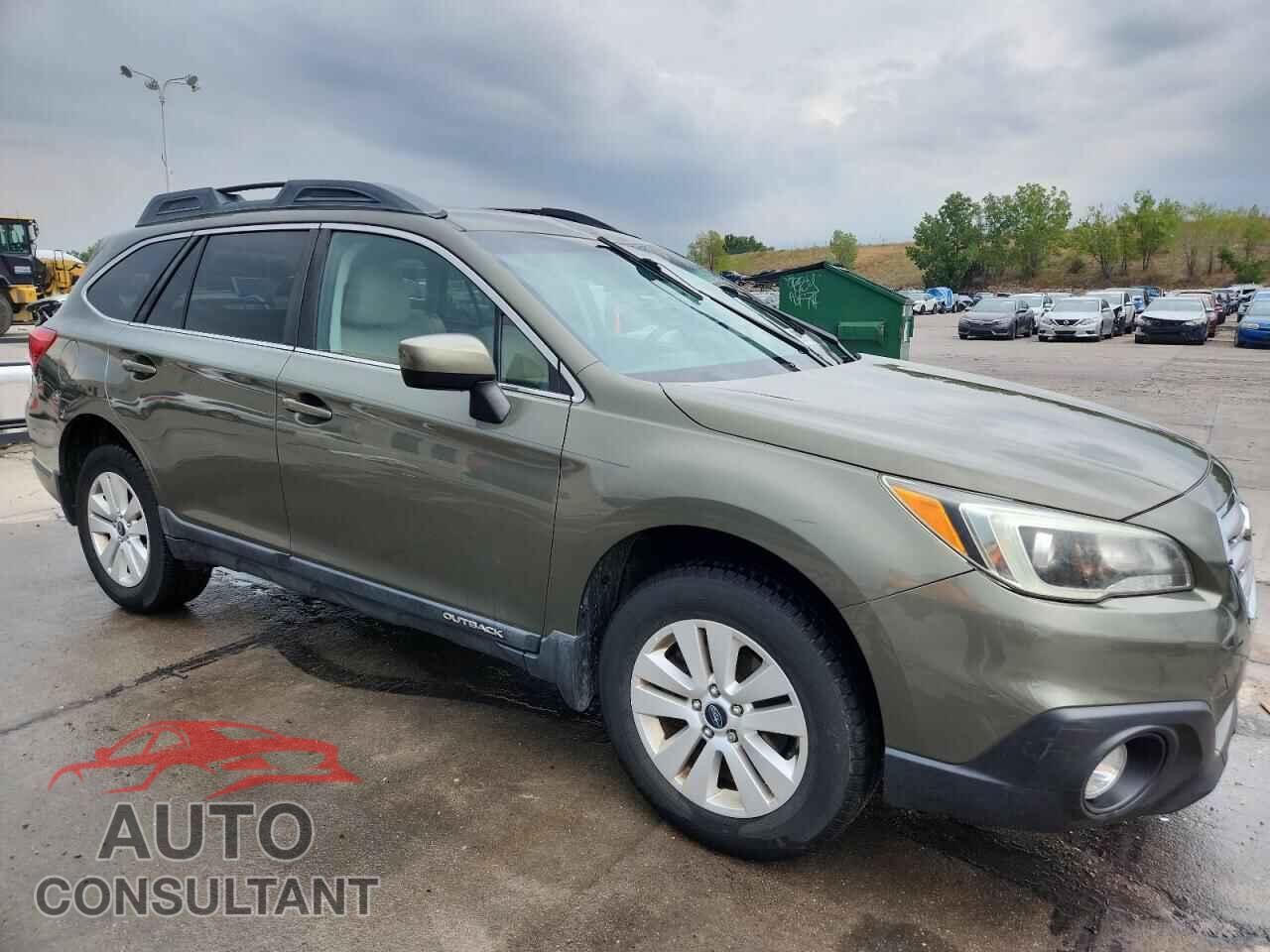 SUBARU OUTBACK 2015 - 4S4BSBCC2F3237824