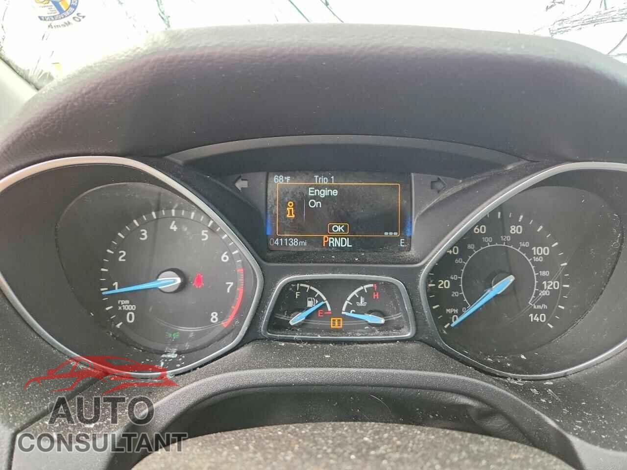 FORD FOCUS 2016 - 1FADP3F20GL215142