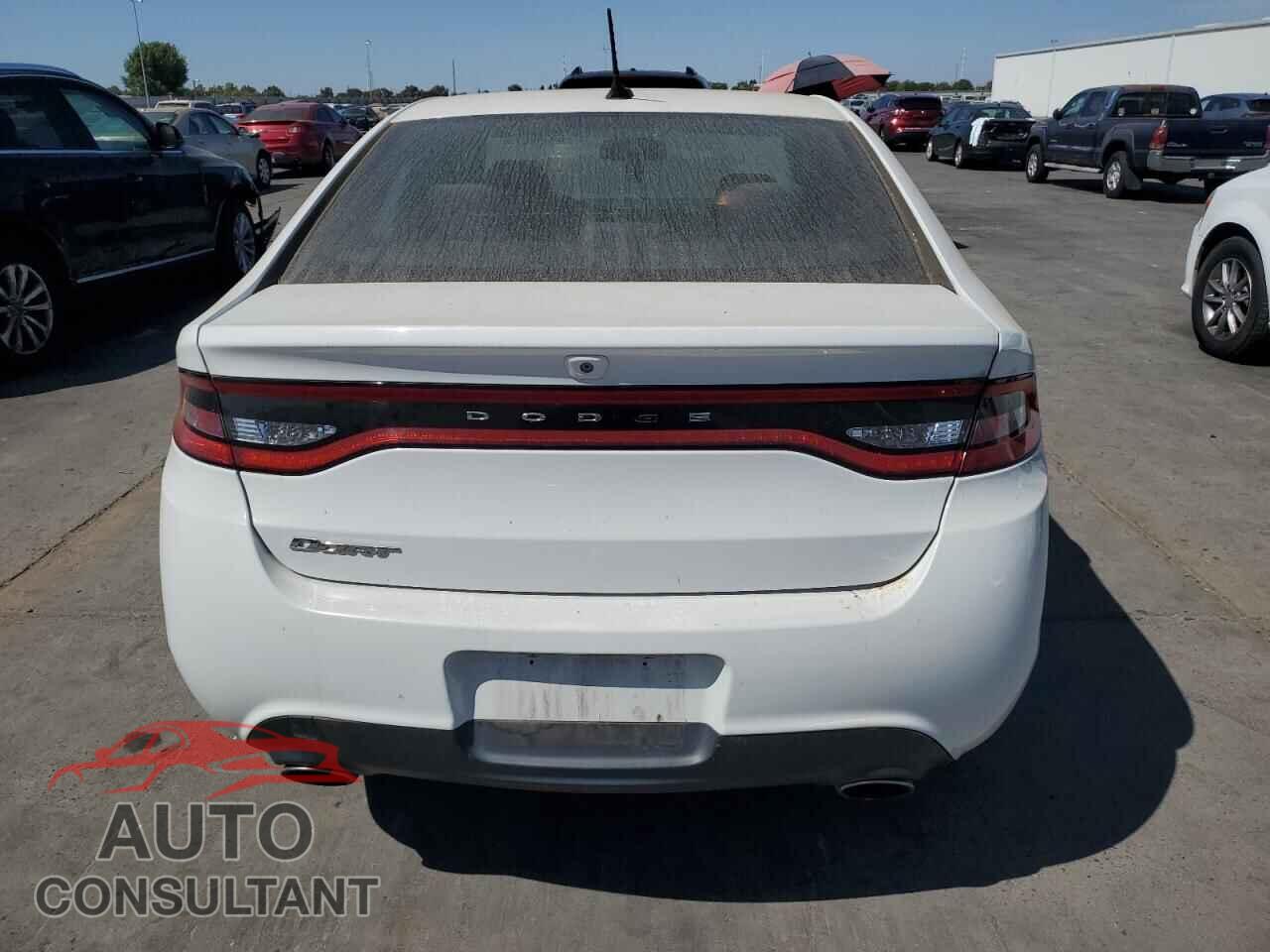 DODGE DART 2015 - 1C3CDFBB3FD181376