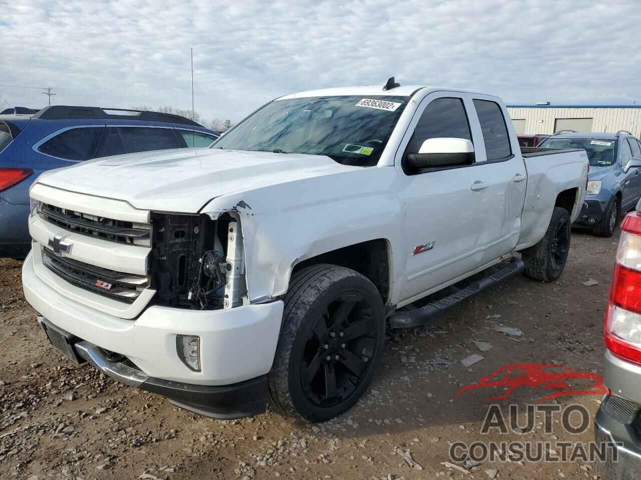 CHEVROLET SILVERADO 2016 - 1GCVKREC9GZ356542