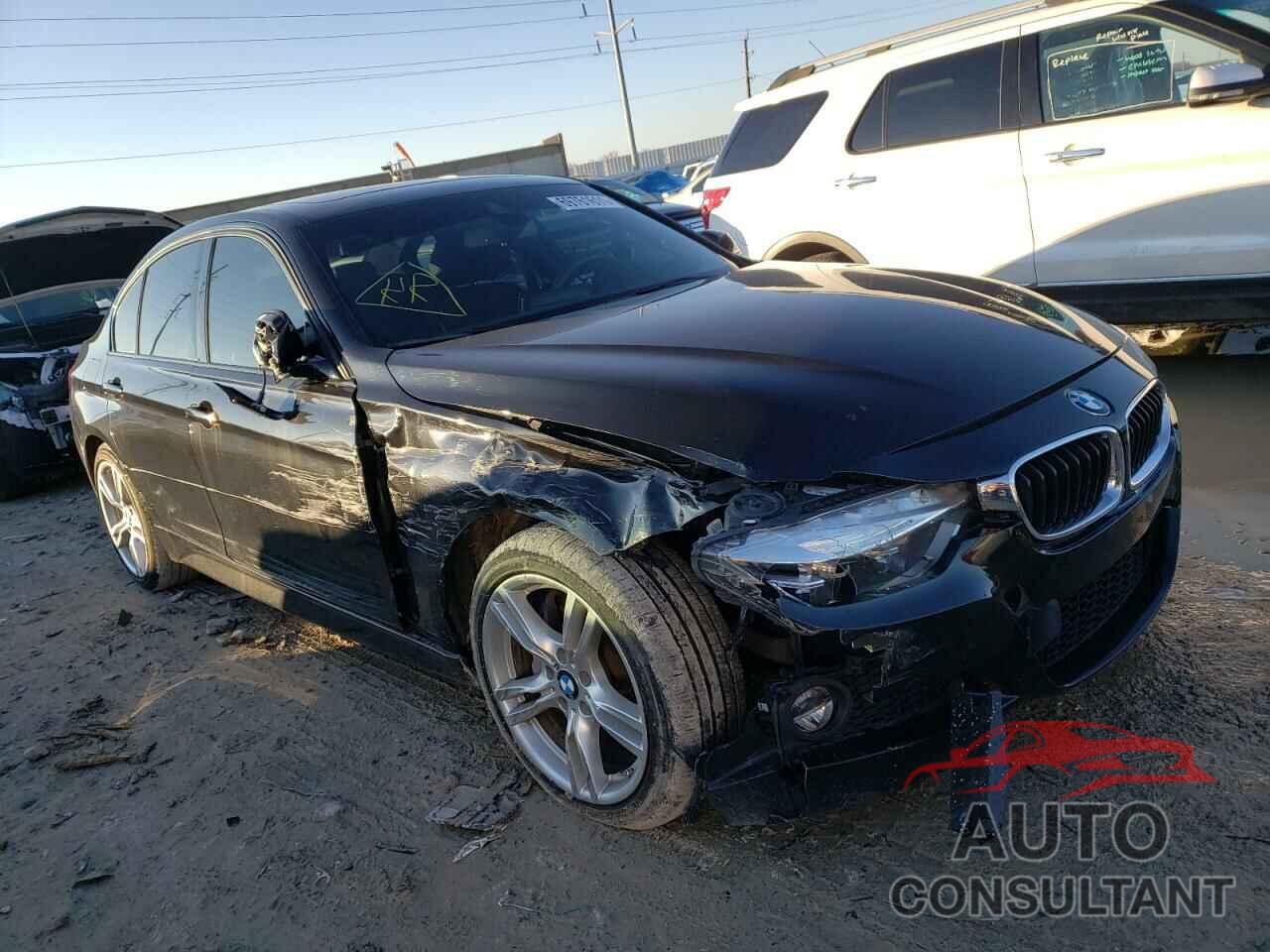 BMW 3 SERIES 2018 - WBA8D9C59JA615108