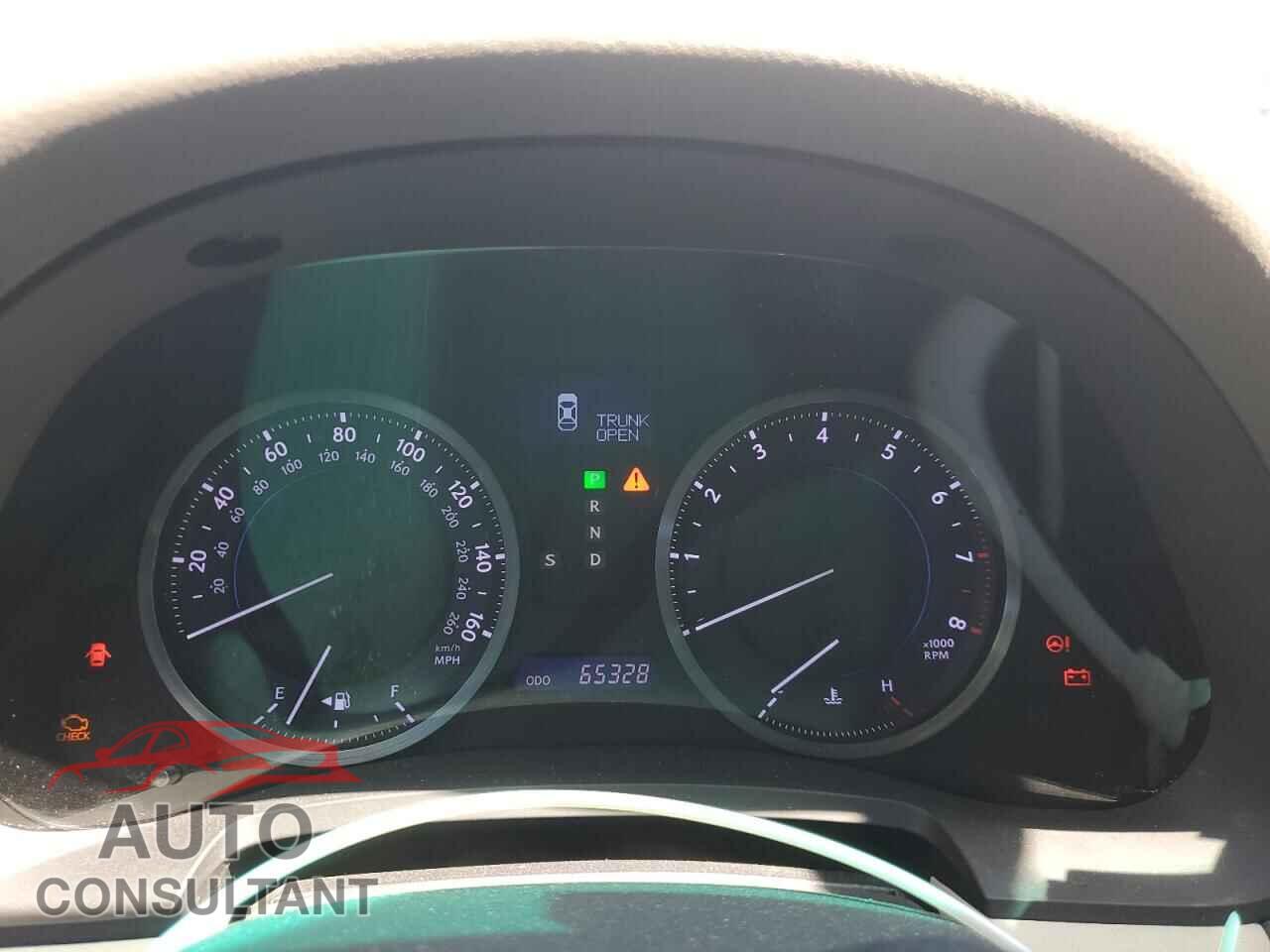 LEXUS IS 2011 - JTHCF5C29B5049126
