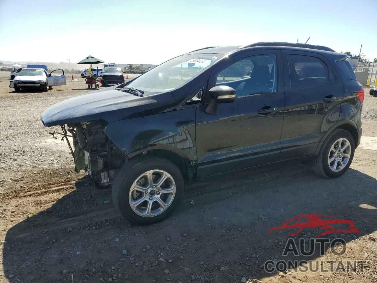 FORD ECOSPORT 2018 - MAJ3P1TE6JC179558