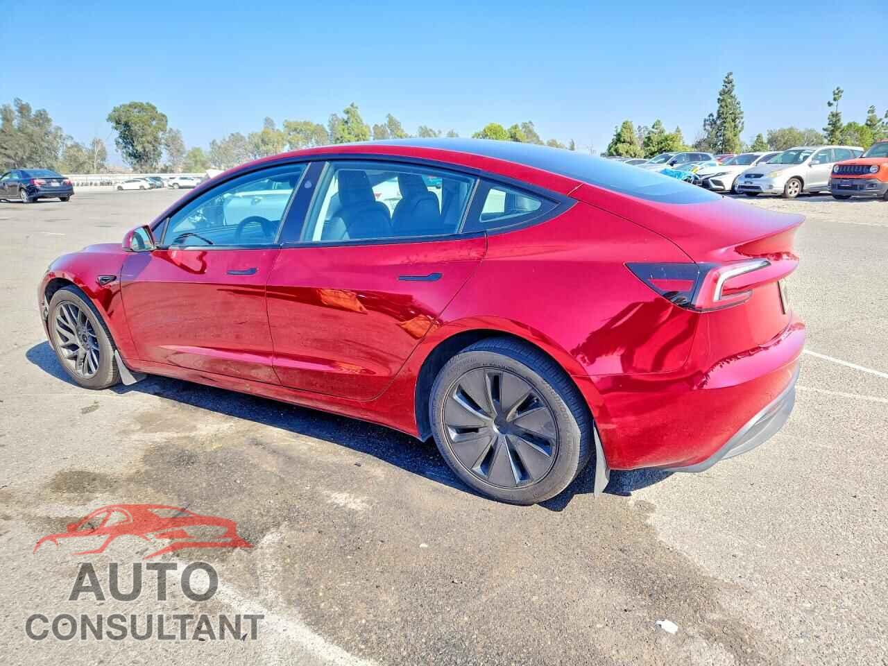TESLA MODEL 3 2024 - 5YJ3E1EAXRF730678