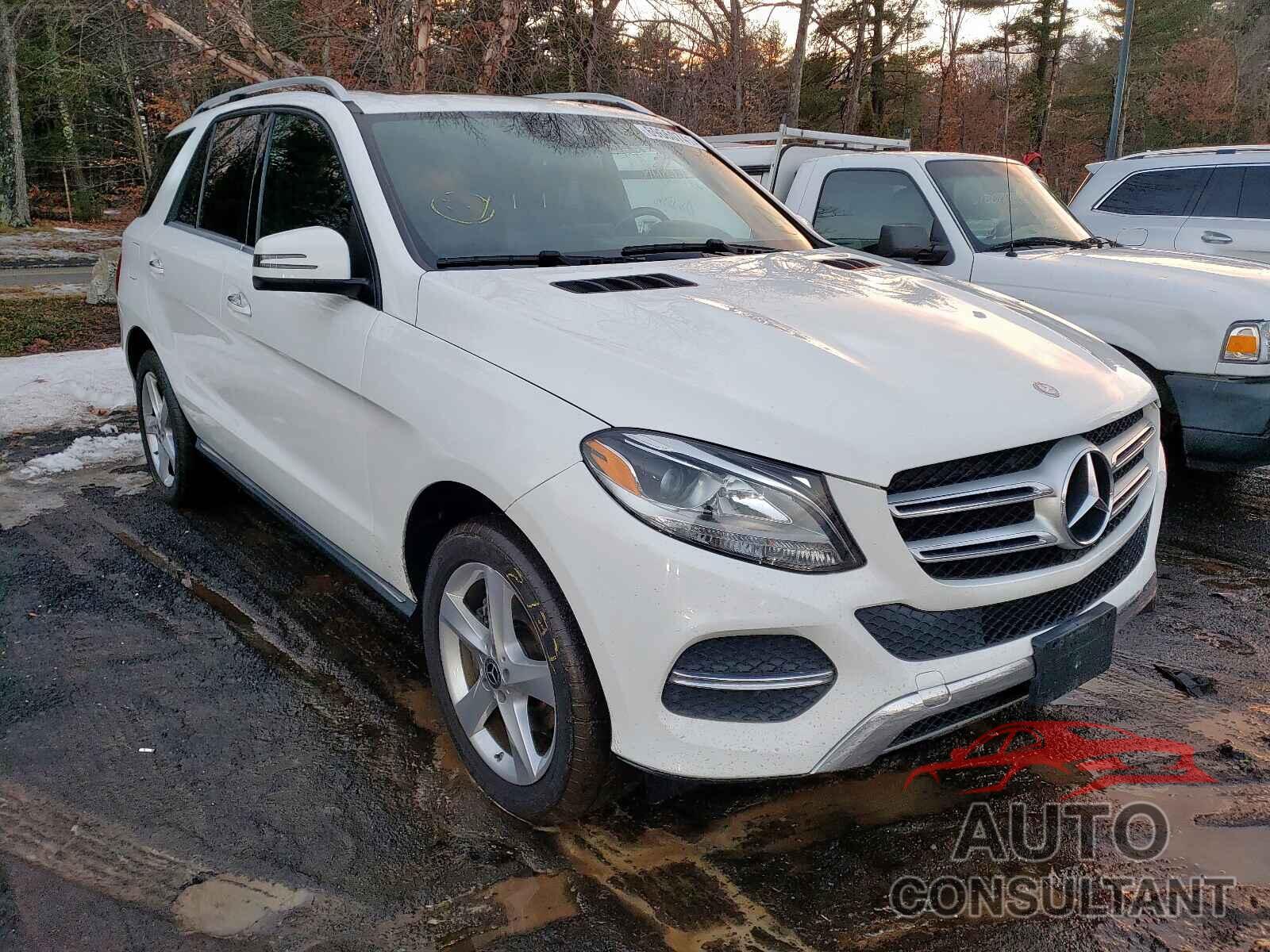 MERCEDES-BENZ GLE-CLASS 2017 - 4JGDA5HB9HA918722