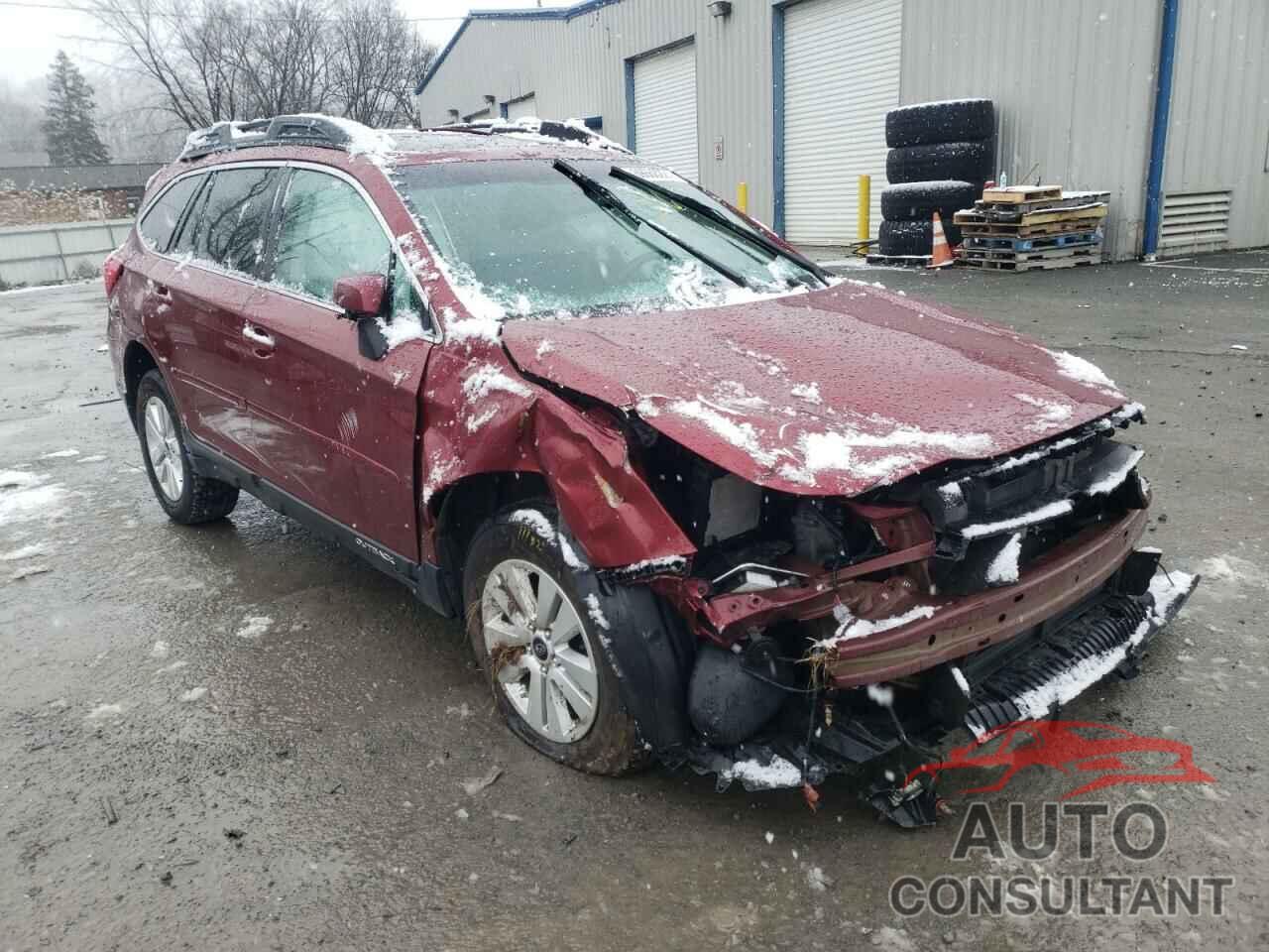 SUBARU OUTBACK 2017 - 4S4BSADC3H3232126