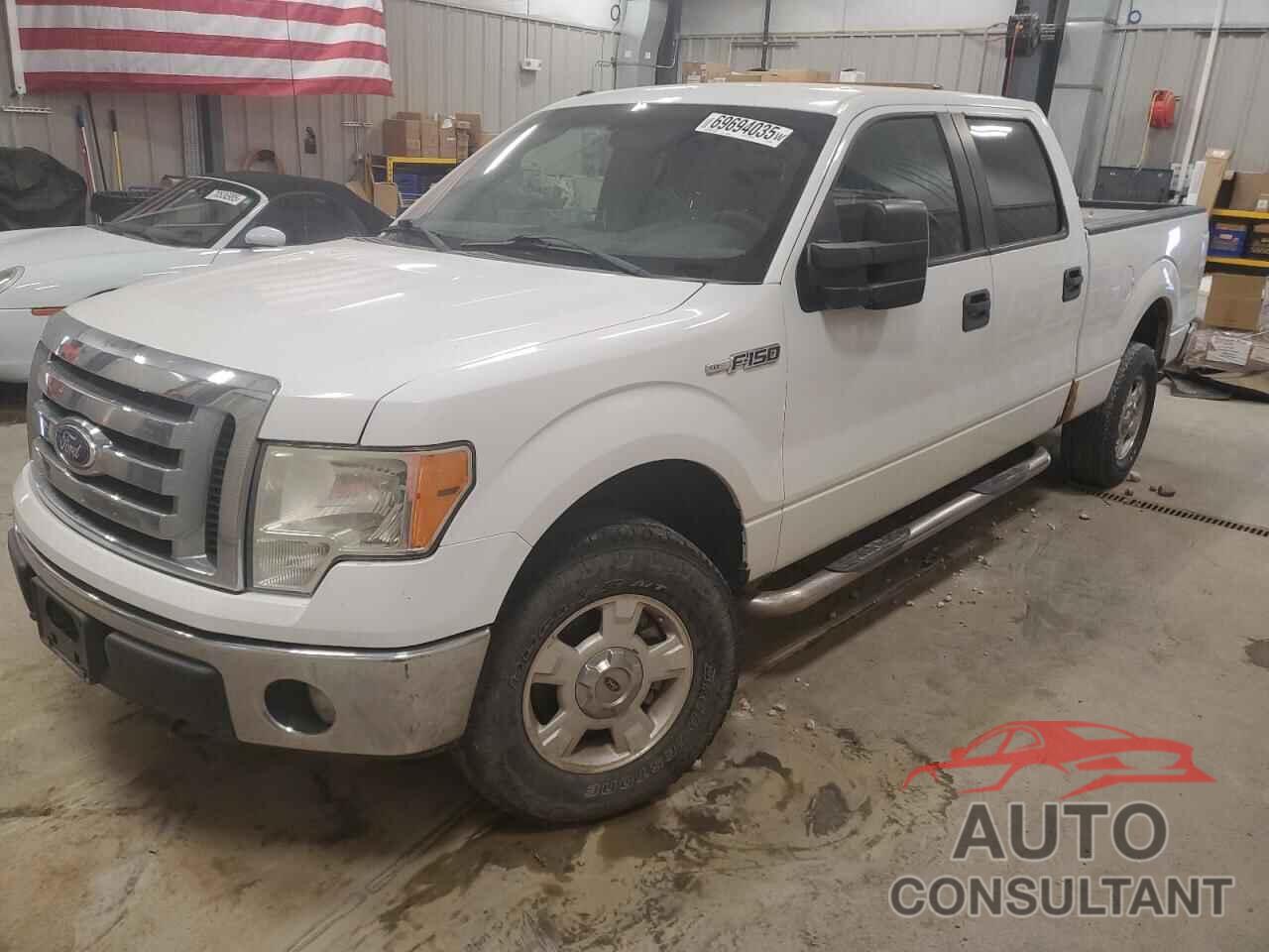 FORD F-150 2011 - 1FTFW1EF6BFB86204