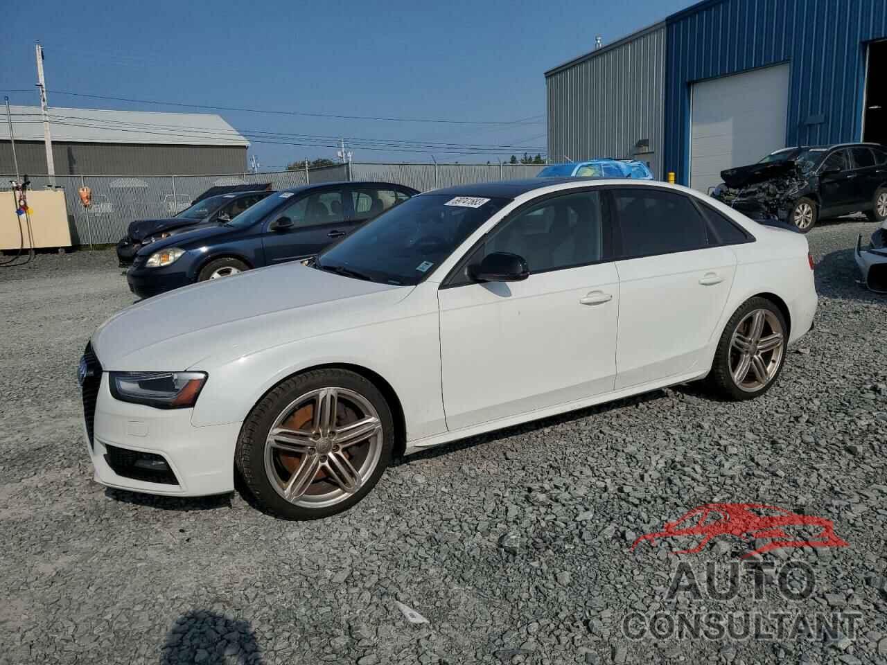 AUDI S4/RS4 2013 - WAUBGCFL0DA167043