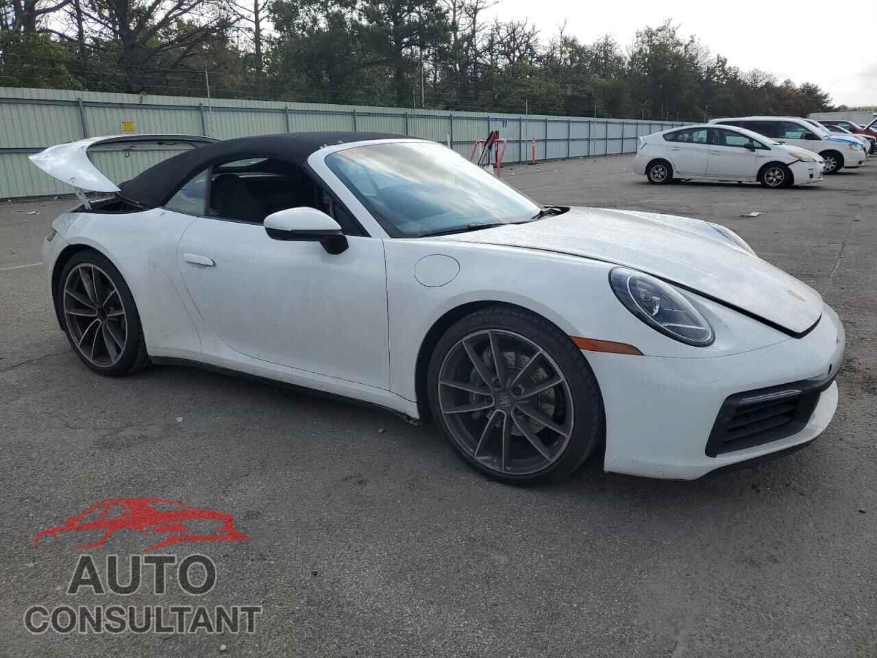 PORSCHE 911 2022 - WP0CA2A91NS236851