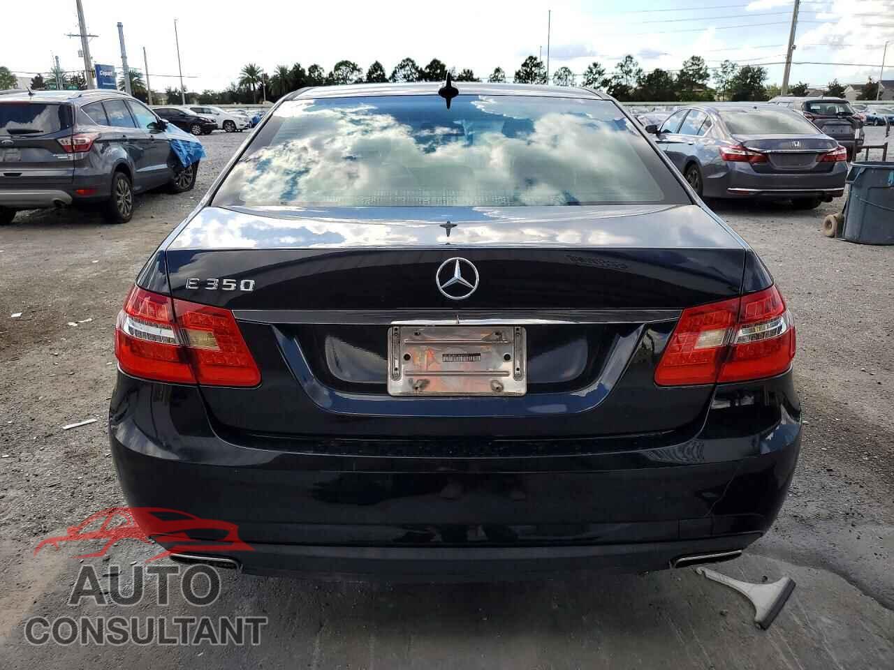 MERCEDES-BENZ E-CLASS 2012 - WDDHF5KBXCA593349