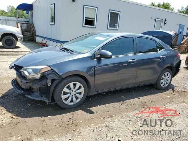TOYOTA COROLLA 2014 - 2T1BURHE2EC060375