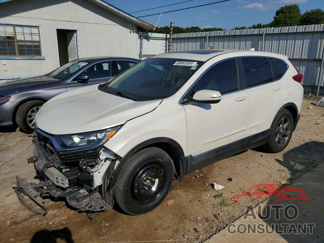 HONDA CRV 2017 - 2HKRW1H57HH508394